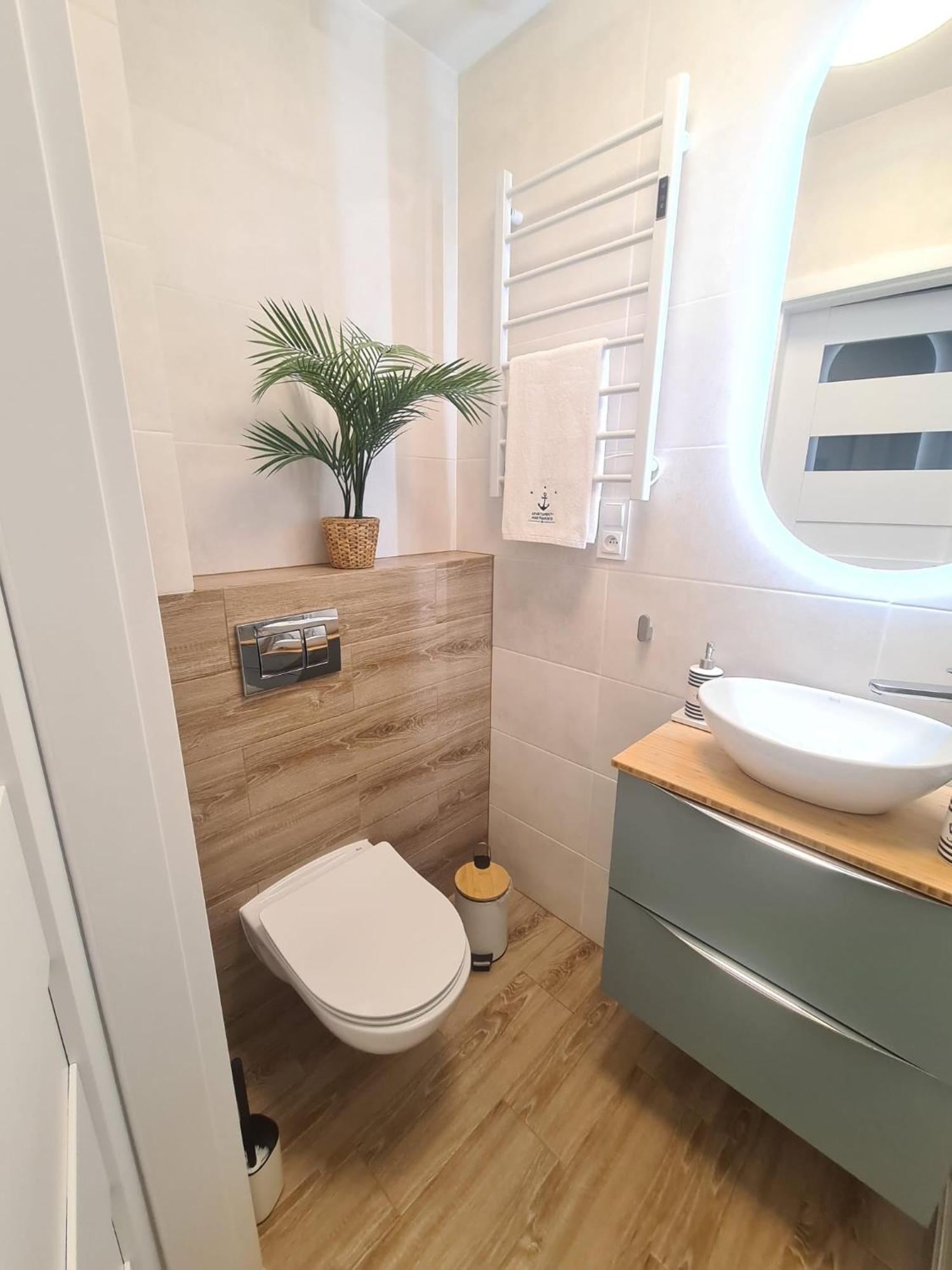 Apartamenty Marynarskie - Ap 37B Debina  Exterior foto